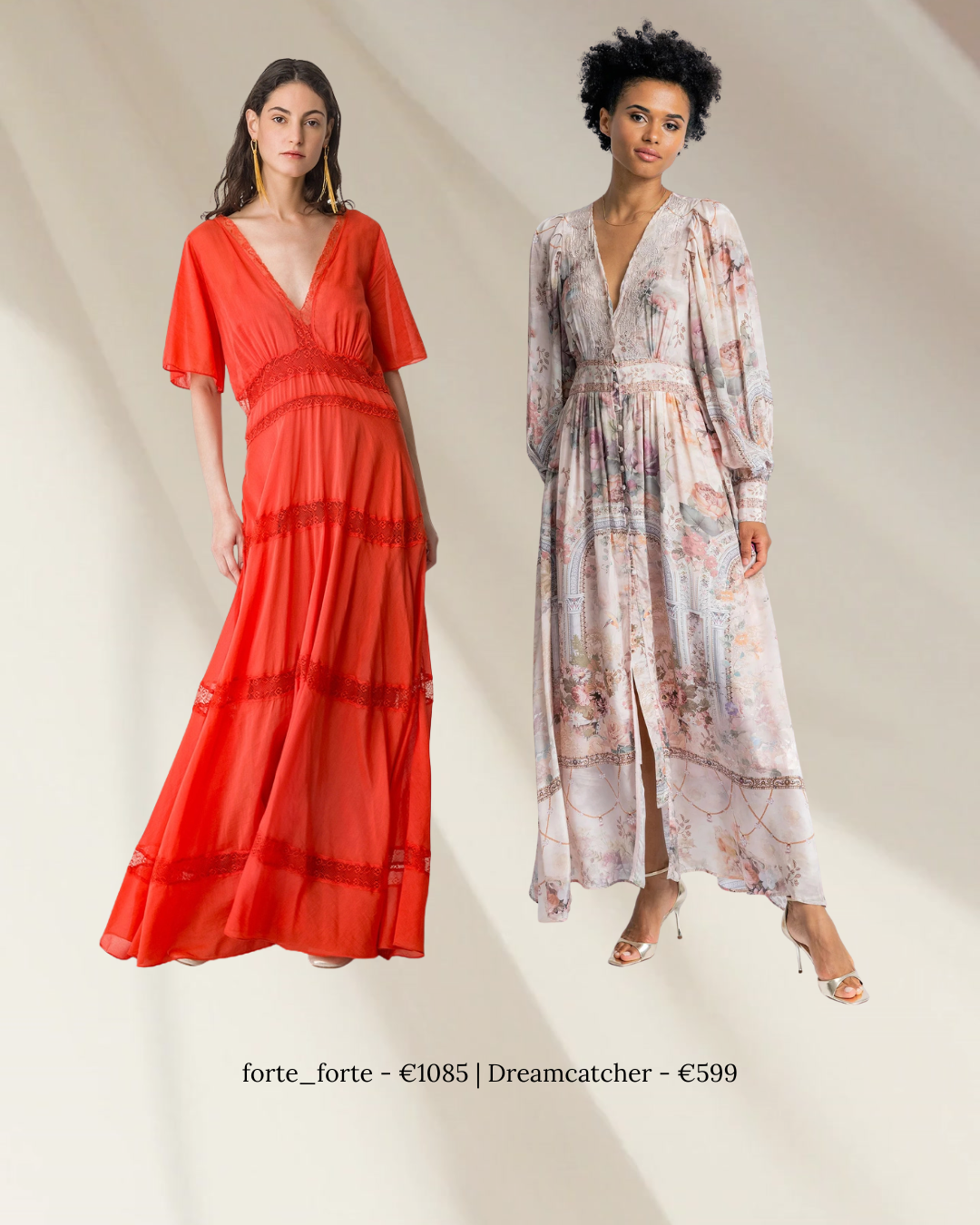 1. The flowy maxi dress
